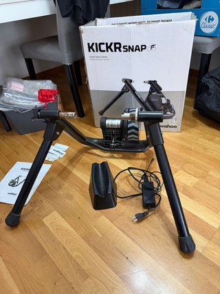 Rodillo Wahoo Kickr Snap