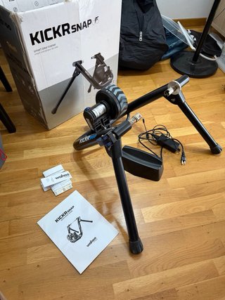 Rodillo Wahoo Kickr Snap