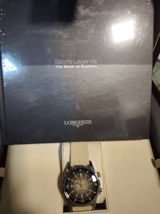 Longines Legend Diver Automático Garantía