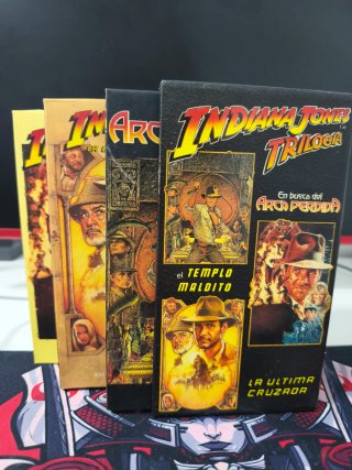Trilogía Indiana Jones VHS