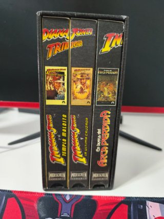 Trilogía Indiana Jones VHS