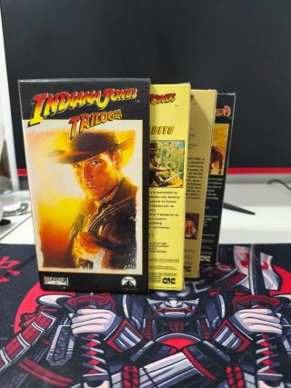 Trilogía Indiana Jones VHS