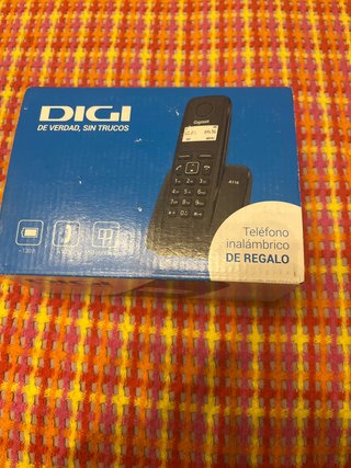 Teléfono Inalámbrico Gigaset Digi A116