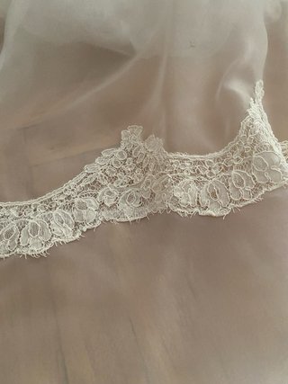 Vestido de Novia Sirena con Sobrefalda