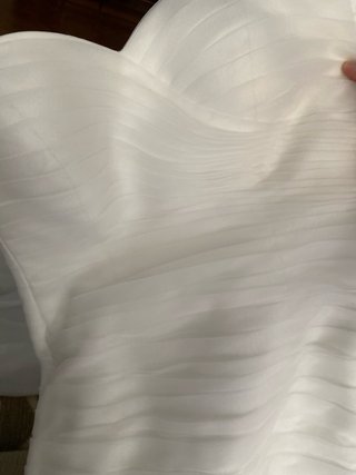 Vestido de Novia Sirena con Sobrefalda