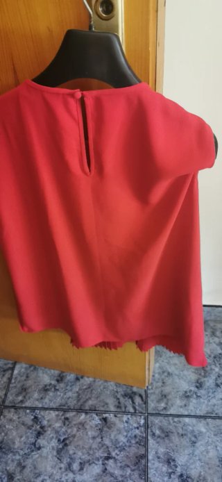 Blusa Purificación García Roja