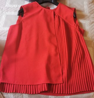 Blusa Purificación García Roja