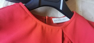 Blusa Purificación García Roja