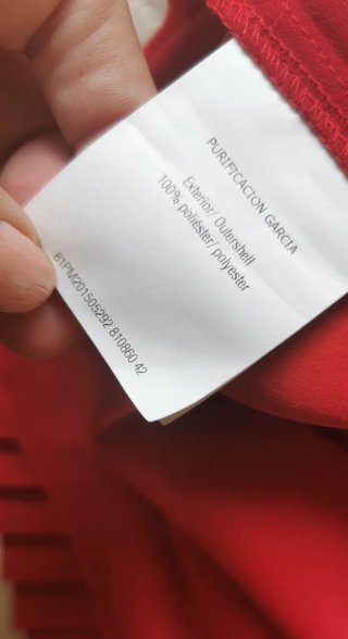 Blusa Purificación García Roja