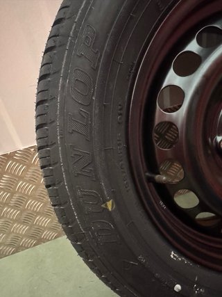 Llanta y Neumático Dunlop 195/65R15