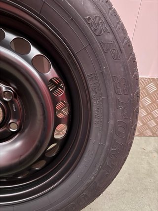 Llanta y Neumático Dunlop 195/65R15