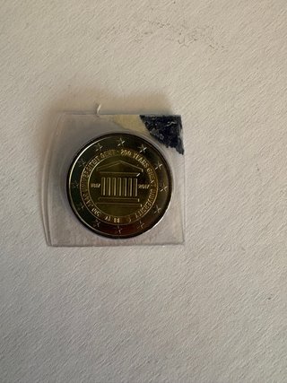 Moneda 2 Euros Bélgica 2017