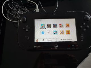 Consola Nintendo Wii U Negra