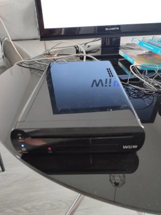 Consola Nintendo Wii U Negra