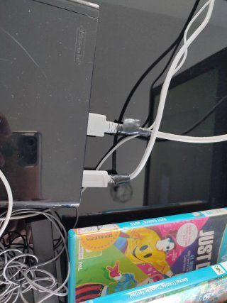 Consola Nintendo Wii U Negra