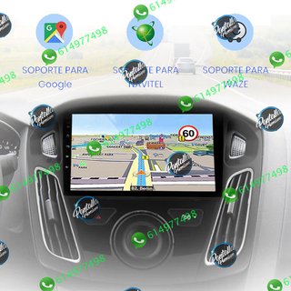Radio Pantalla CARPLAY GPS USB para Ford Focus MK3
