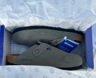 Birkenstock 41 verde-oliva