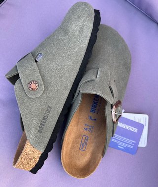 Birkenstock 41 verde-oliva