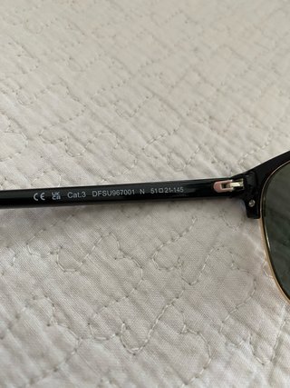 Gafas D.Franklin .