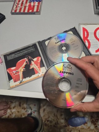 CDs Música. Vintage. Colección.