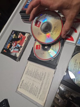 CDs Música. Vintage. Colección.