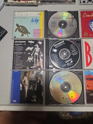 CDs Música. Vintage. Colección.