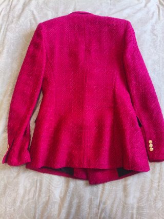 Chaqueta Zara Fucsia Mujer