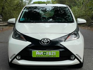 Toyota Aygo 1.0 70 x-cite