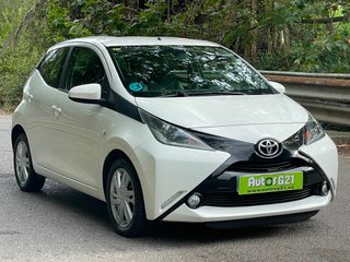 Toyota Aygo 1.0 70 x-cite