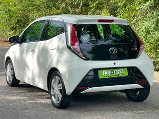Toyota Aygo 1.0 70 x-cite