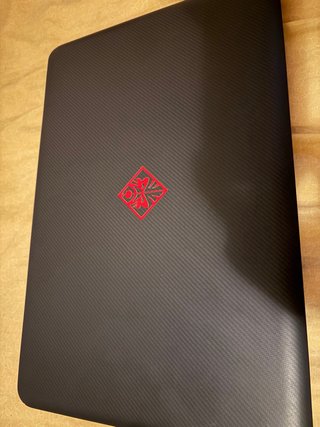 Portátil HP Omen i5-6300HQ 8GB RAM 500GB Disco