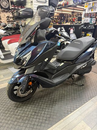 SYM CRUISYM 125 ABS AZUL - FINANCIABLE