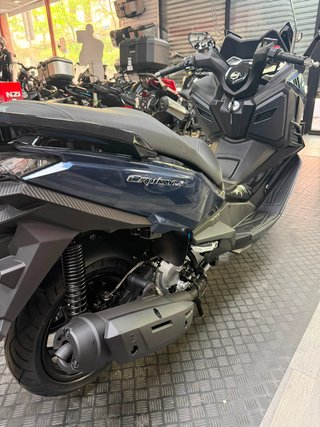 SYM CRUISYM 125 ABS AZUL - FINANCIABLE