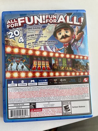 Carnival Games PS4 (2K)