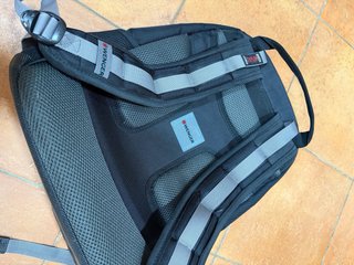 Mochila Portatil Wenger Carbon 30L Negra y Azul