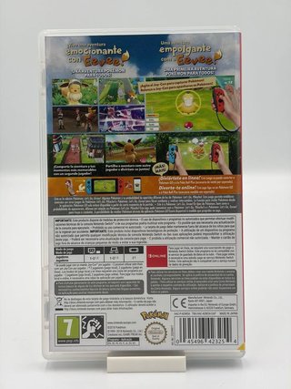 Pokemon Lets Go Eevee Nintendo Switch