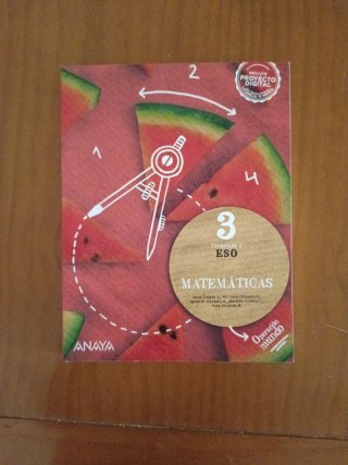 Matemáticas 3 ESO