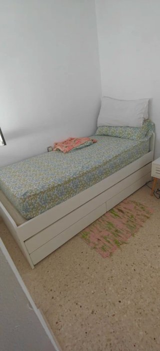 Cama nido IKEA madera blanca