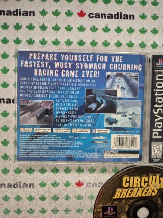 Circuit Breakers PlayStation