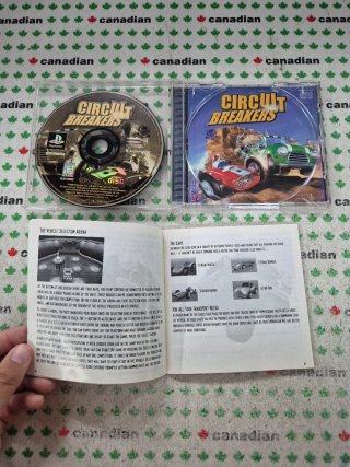 Circuit Breakers PlayStation