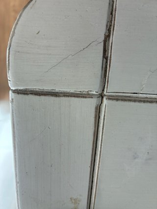 Cómoda Banak Importa Blanca con 3 Cajones