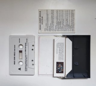 Juego Spectrum ZX Head Over Hell Erbe