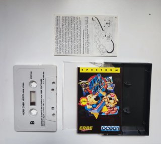Juego Spectrum ZX Head Over Hell Erbe