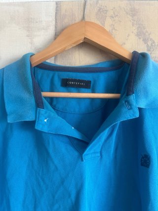 Polo Cortefiel Azul Talla XXL