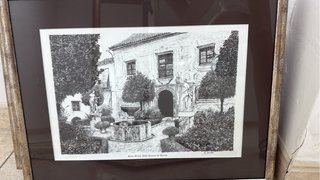 Cuadro Patio Museo Julio Romero de Torres