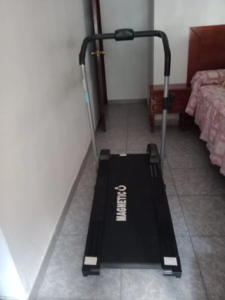 Cinta de correr magnética