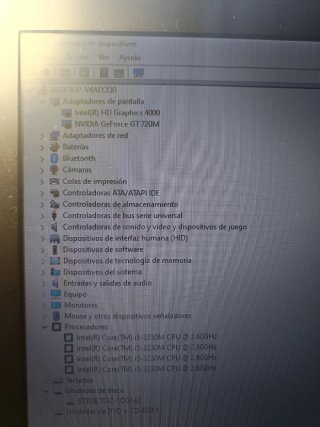 Portátil ASUS i5 como nuevo+ batería nueva  +ofice