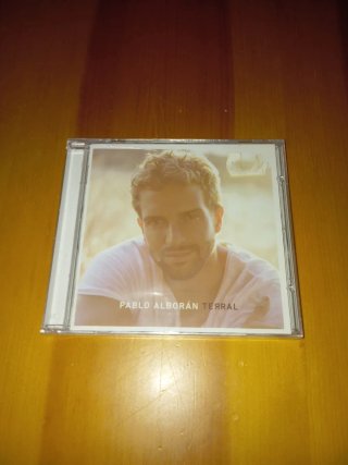 CD Precintado Pablo Alborán - Terral