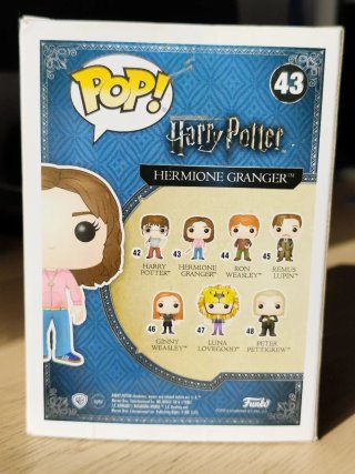Funko Pop! Hermione Granger #43 Harry Potter