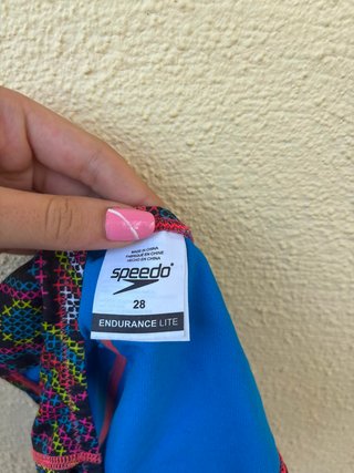 Bañador Speedo Multicolor